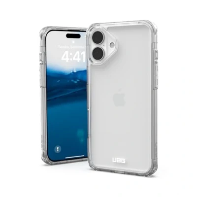 Afbeelding van UAG Hoesje Geschikt voor iPhone 16 Plus Plyo Backcover smartphone transparant