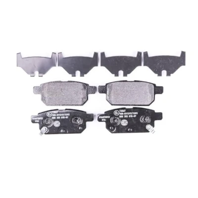 Afbeelding van HELLA 8DB 355 015 871 Remblokkenset Met akoestische slijtagewaarschuwing toebehoren SUZUKI: Vitara IV Off Road, SWIFT 4, SX4 II S Cross