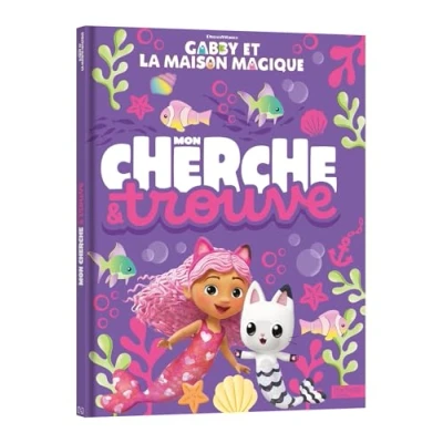 Afbeelding van GABBY ET LA MAISON MAGIQUE MON CHERCHE TROUVE