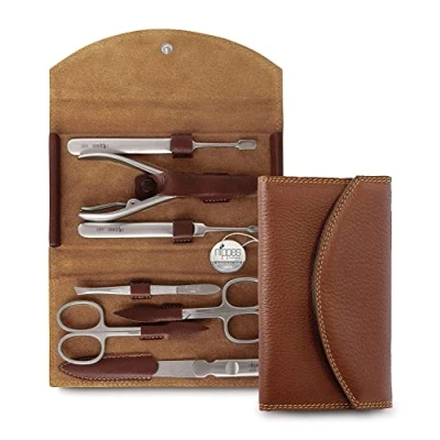 Afbeelding van Nippes Solingen Manicure Pedicure set 7 delig RVS CLASSIC Handgemaakt 25 Jaar Garantie