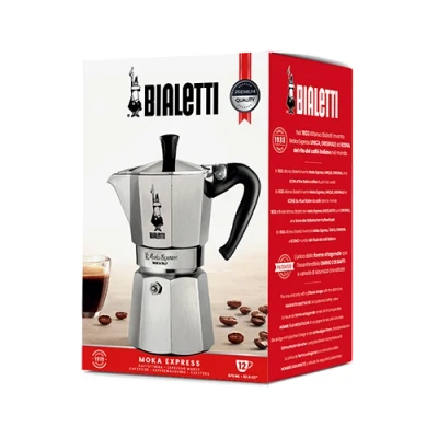 Afbeelding van Bialetti Percolator Moka Express 12 Kops