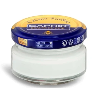 Afbeelding van Saphir Creme Surfine (schoenpoets) Berk