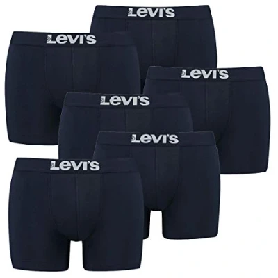 Afbeelding van Levi&#039;s short 2 pack Solid Basic Boxer H 905001001 321