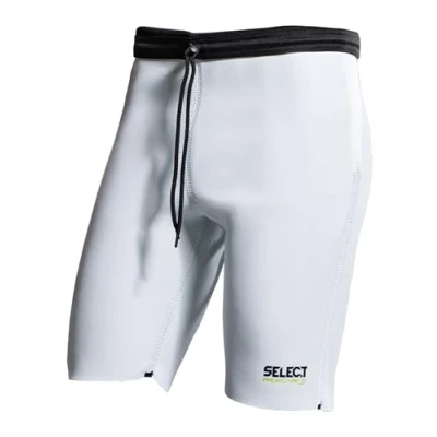 Afbeelding van SELECT Thermobroek, eenkleurig, uniseks, volwassenen, zwart en wit, maat S (fabrikantmaat: S)