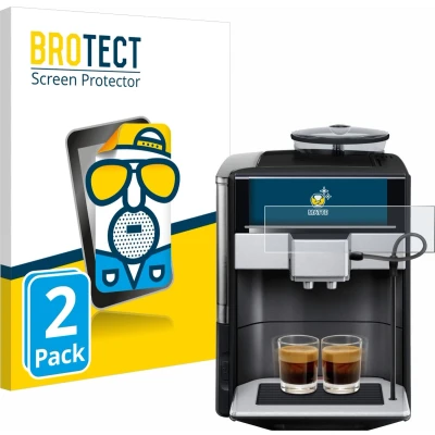 Afbeelding van BROTECT Screenprotector voor Siemens EQ.6 plus s700 Folie Beschermfolie matte (2 Stuks)