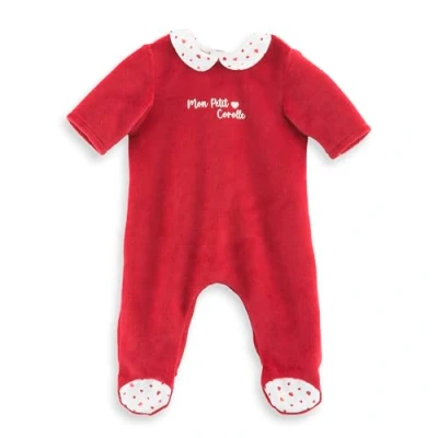 Afbeelding van Corolle Mon Grand Poupon Hartjes Pyjama, 36cm