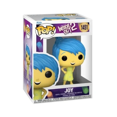 Afbeelding van Funko Pop! Disney: Inside Out 2 Joy Vinyl figuur om te verzamelen Geschenkidee Officiële Producten Speelgoed voor Kinderen en Volwassenen Filmfans