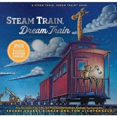 Afbeelding van Goodnight, Construc Steam Train, Dream Train Deluxe Edition