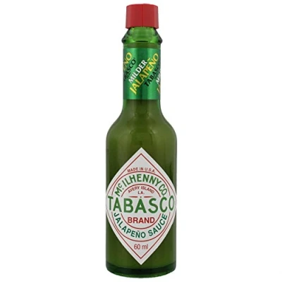 Afbeelding van Tabasco Jalapeño Kruidensaus, groen, 60 ml, 6 stuks