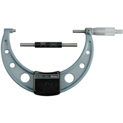 Afbeelding van MITUTOYO 103 142 10 buitenschroefmaat 125 150mm 0,01mm
