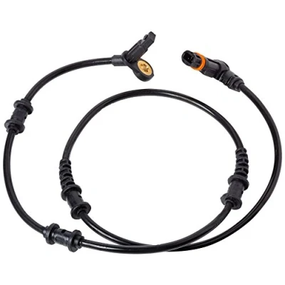 Afbeelding van ESEN SKV 06SKV235 ABS Sensor Vooras 2 polig 810mm 12V Electrisch zwart Ovaal Male MERCEDES BENZ: ML Class