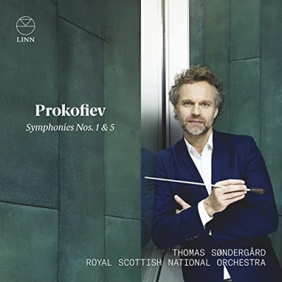 Afbeelding van Royal Scottish National Orchestra Thomas Sonderg Prokofiev: Symphonies 1 &amp; 5 (CD)