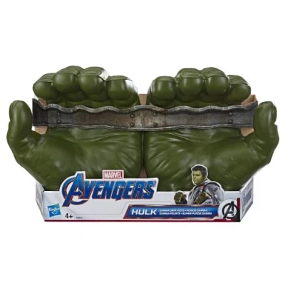 Image de Accessoire de déguisement Marvel Avengers Endgame Poings Hulk