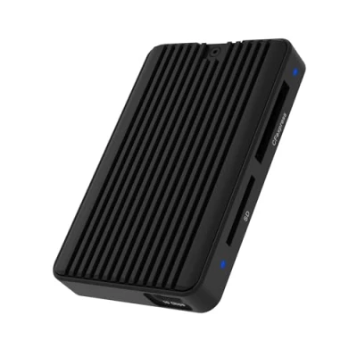 Afbeelding van ICY BOX CFexpress kaartlezer type B met USB 3.2 (Gen 2) 10 Gbit/s, SD 4.0, C &amp; A adapter (2 in 1), kaartlezer, voor Windows MacOS, IB CR504 C31