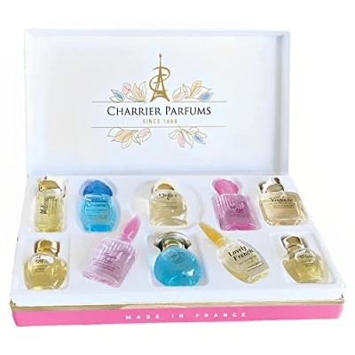Afbeelding van Franse Parfum miniaturen origineel uit Grasse 10 RHEDS