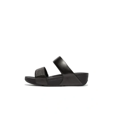 Afbeelding van FitFlop Lulu Opul Slides ZWART Maat 41