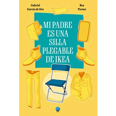 Afbeelding van Mi padre es una silla plegable de Ikea