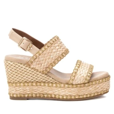 Afbeelding van XTI 143820 damessandalen, Beige 78, 37 EU