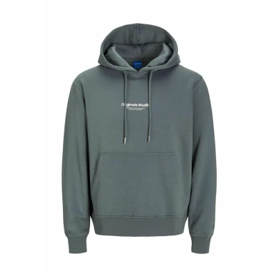 Afbeelding van Jack &amp; Jones Jorvesterbro NOOS Hoodie, Heren, Maat: Small, Stormy weather