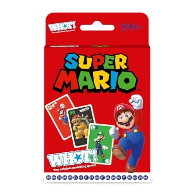 Image de Winning Moves WHOT! SUPER MARIO Jeu de société voyage Version française