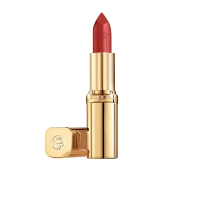 Afbeelding van L’Oréal Paris Color Riche Satin 1980 L&#039;Ambre Lippenstift Verzorgende Lipstick Formule verrijkt met arganolie Roodbruin 4,54gr