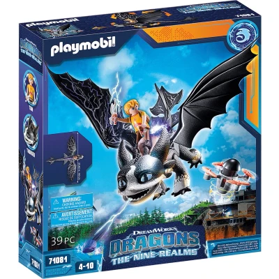 Afbeelding van Playmobil 71081 Dragons: The Nine Realms Thunder &amp; Tom
