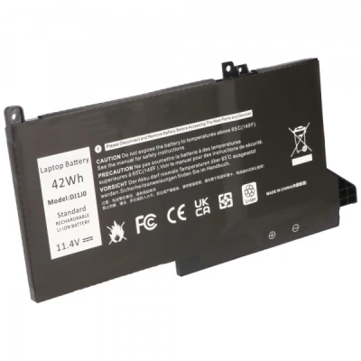 Afbeelding van Accu geschikt voor Dell Latitude 12 7000, Li Polymer, 11.4V, 3650mAh, 42Wh, zwart