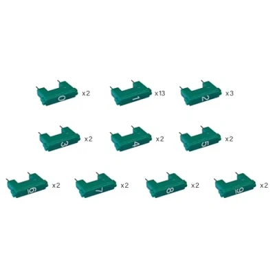 Afbeelding van Legrand 306065 Configuratorset voor Accessoires deurintercom Groen