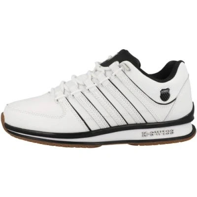 Afbeelding van K SWISS Sneakers laag, Heren, Maat: 43, White Leer