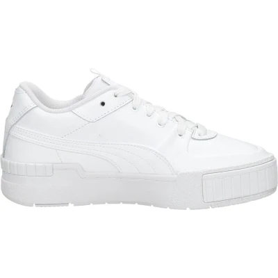 Afbeelding van Puma CALI Sport Sneakers laag white, Dames, Maat: 36, White Leer