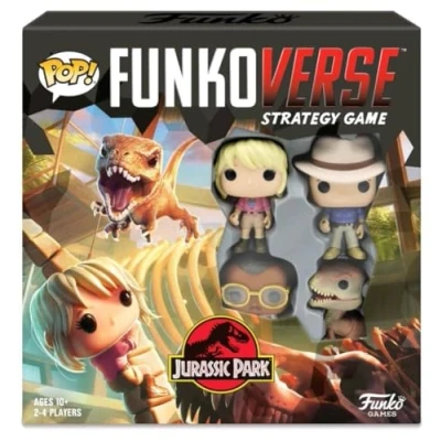Afbeelding van Funko POP! Funkoverse: Jurassic Park Strategy Game (46066)