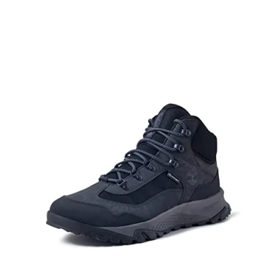 Afbeelding van Timberland Lincoln Peak Lite Mid F/L Wp Chukka herenlaarzen, Jet zwart.