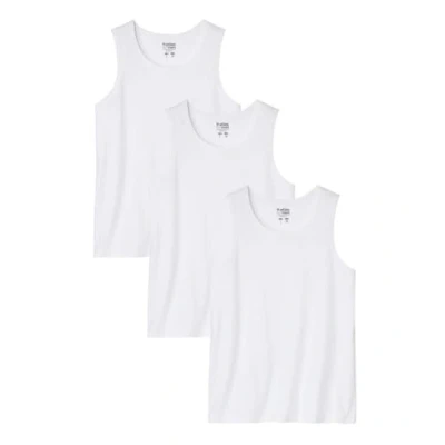 Afbeelding van ATLAS FOR MEN Set van 3 effen tanktops Heren Verkrijgbaar in grote maten 5XL