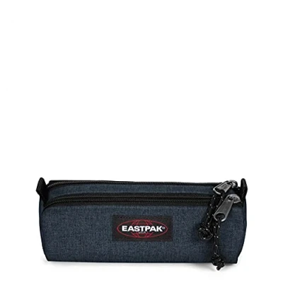 Image de Eastpak DOUBLE BENCHMARK Trousse Triple Denim (Bleu)