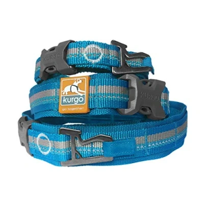 Afbeelding van Kurgo Rsg Halsband Blauw s 36cm Hond Animal Boulevard K01959