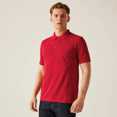 Afbeelding van Regatta Pro 65/35 Short Sleeve Polo RG2230 Classic Red S