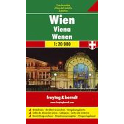 Afbeelding van Wien Taschenatlas 1 : 20 000