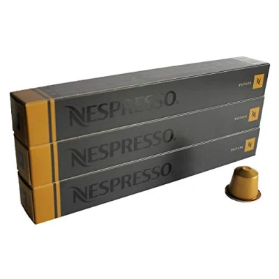 Afbeelding van 30 Volluto Nespresso capsules Espresso Lungo