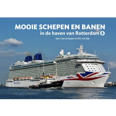 Afbeelding van Mooie schepen en banen 8 in de haven van Rotterdam