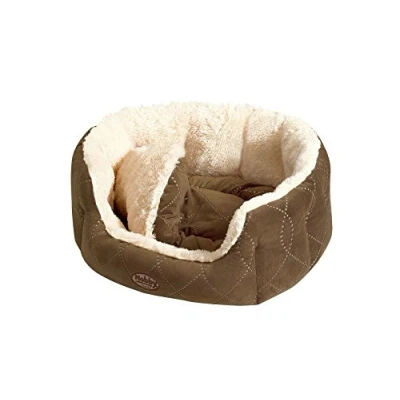 Afbeelding van Nobby comfortbed ceno bruin 55 x 50 cm 1 ST