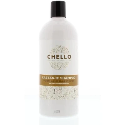 Afbeelding van Chello Shampoo Kastanje 500ML