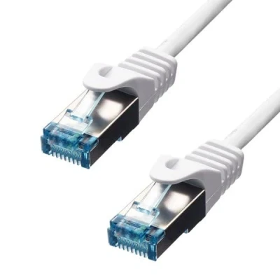 Afbeelding van ProXtend 6ASFTP 07W netwerkkabel Wit 7 m Cat6a S/FTP (S STP)