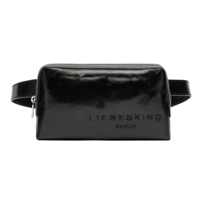 Afbeelding van Liebeskind Berlin Heuptas, Dames, Maat: One Size, Black
