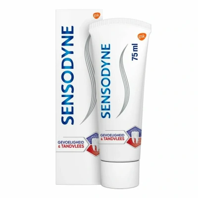 Afbeelding van Sensodyne Gevoeligheid &amp; Tandvlees Tandpasta 75ml