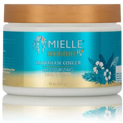 Afbeelding van Mielle Organics Moisture RX Hawaiian Ginger Moisturizing Hair Butter 340gr
