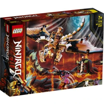 Image de LEGO® NINJAGO® 71718 Le dragon de Wu