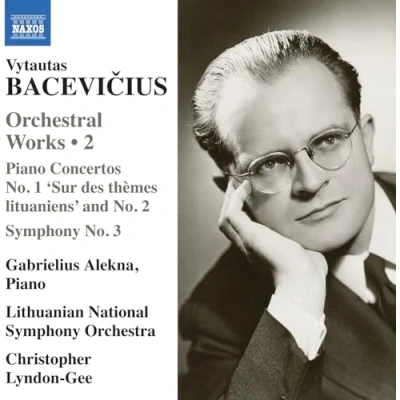 Afbeelding van Gabrielius Alekna, Lithuanian National Symphony Orchestra Bacevicius: Orchestral Works, Vol. 2 (CD)