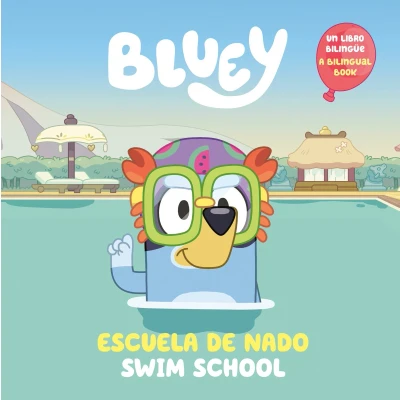 Afbeelding van Bluey Bluey: Swim School/Escuela de nado (Bilingual English Spanish Edition)
