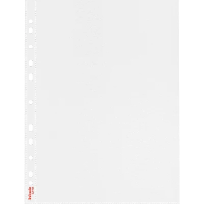 Afbeelding van Esselte Colour&#039;Breeze geperforeerde showtas, ft A4, 43 micron, gekorreld, pak van 25 stuks