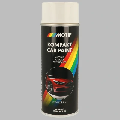 Afbeelding van MoTip 45658 spuitbus Wit 400ml